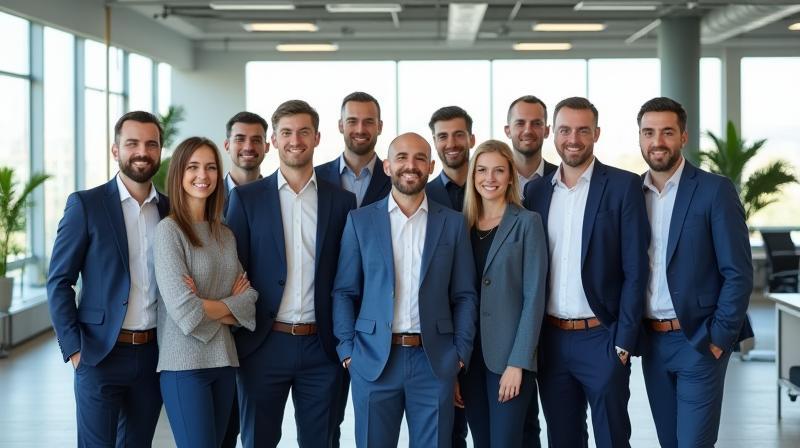 Turkey ekibi toplu ofis fotoğrafı